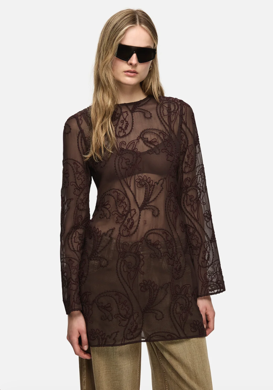 Gemma Dress | Brown