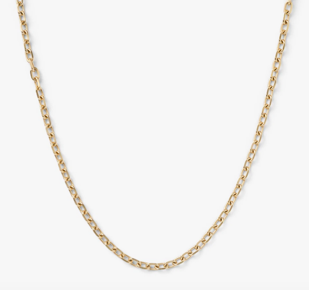 Charm Chain Necklace | Vintage Gold