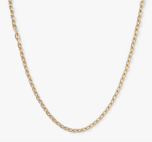 Charm Chain Necklace | Vintage Gold