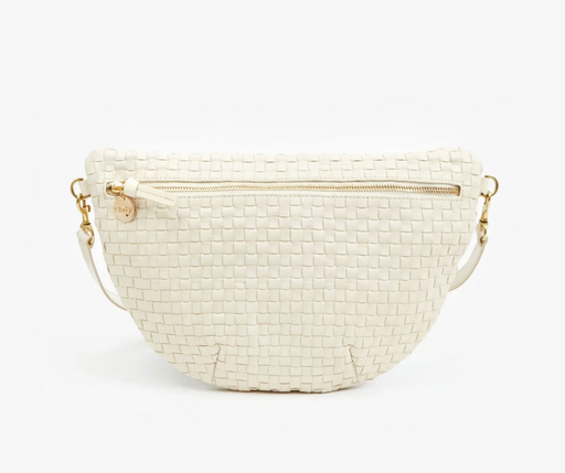 Grande Fanny | Woven Checker Cream