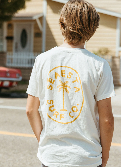 Classic Palm Tee | Coconut