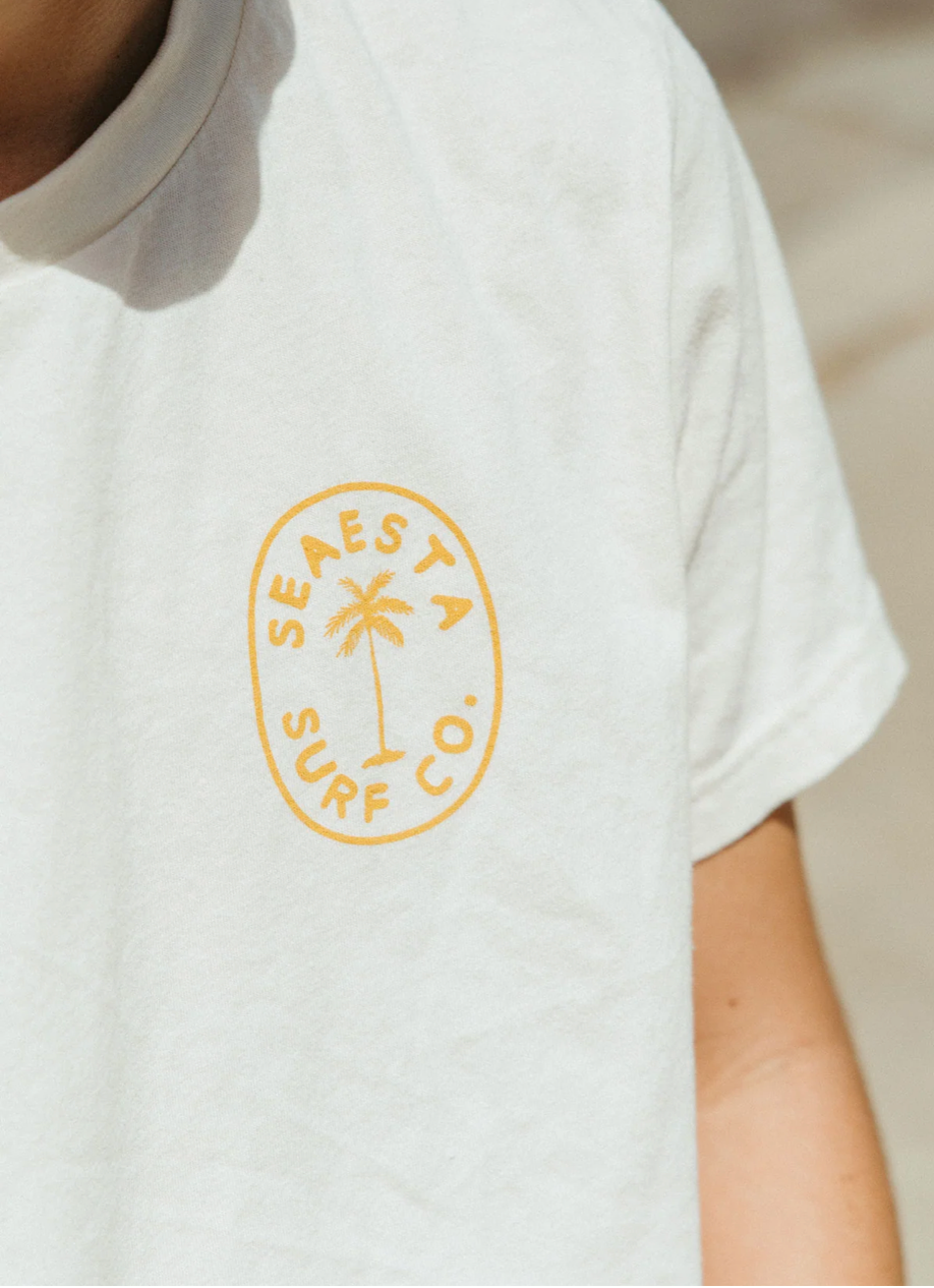 Classic Palm Tee | Coconut