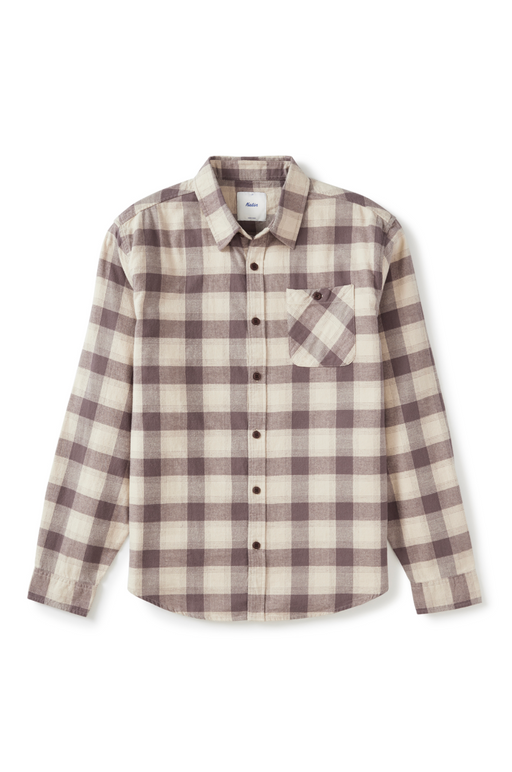 Derek Flannel | Plum
