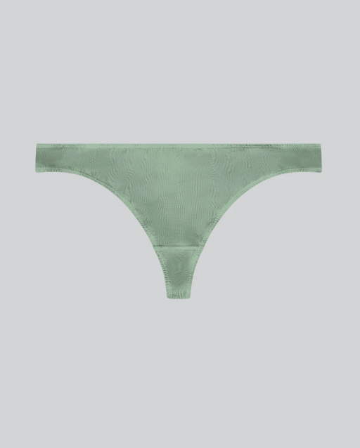Organic Cotton Thong | Duck Egg Green