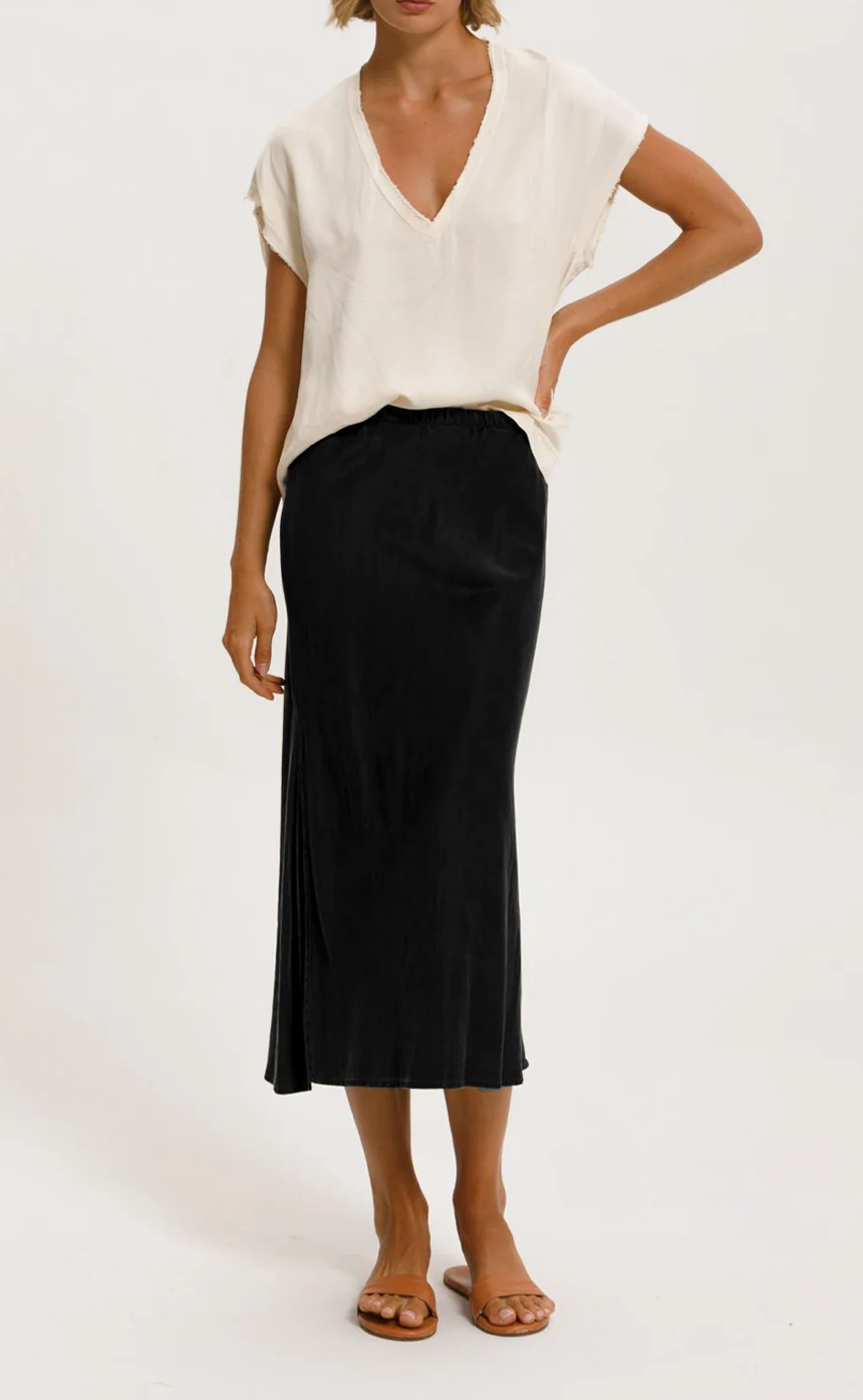 Slip Skirt | Bark