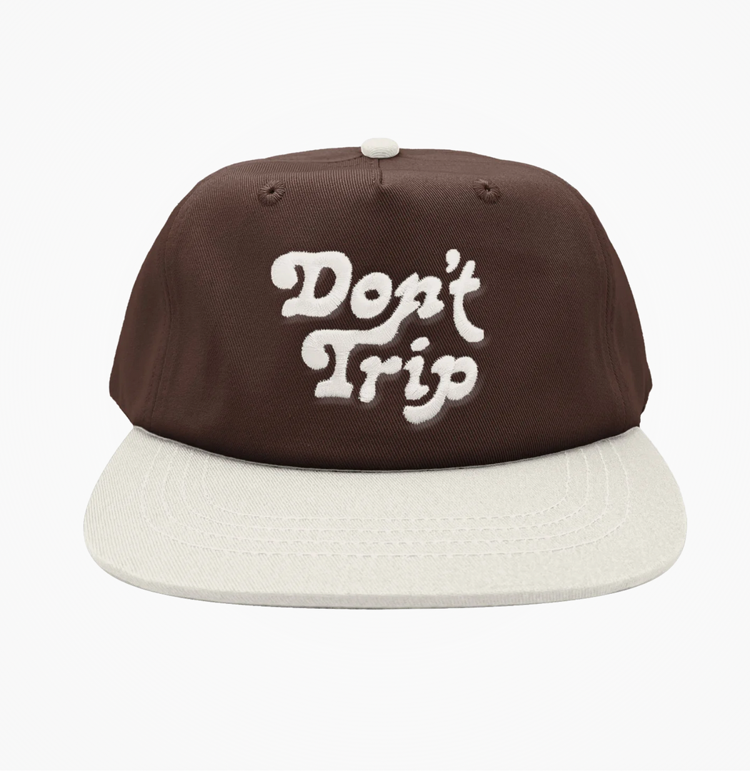 Don’t Trip Snapback Hat