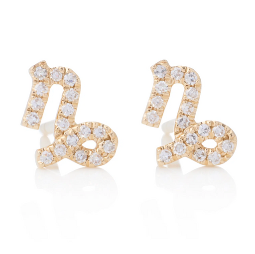 Capricorn | Stud Earrings