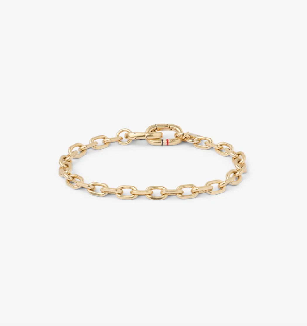 Charm Chain Bracelet | Vintage Gold
