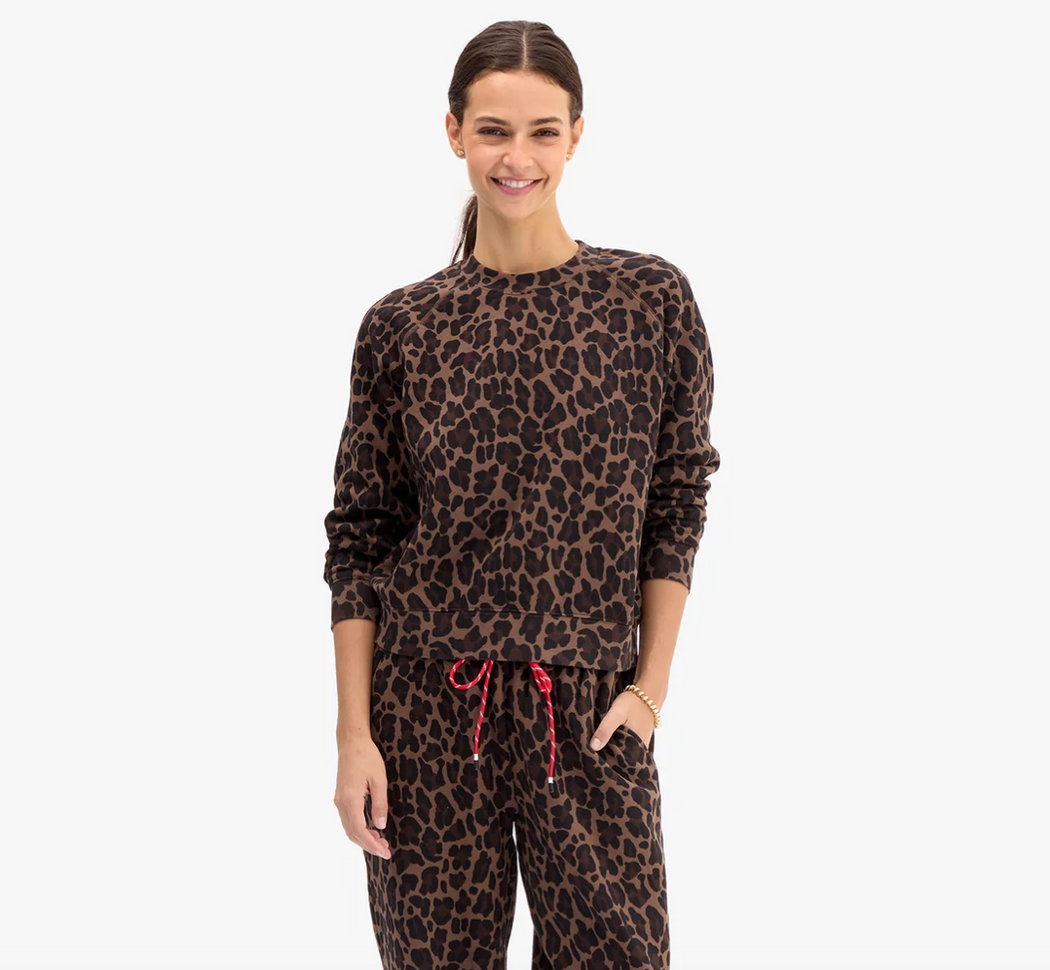 Le Court Sweatshirt | Chocolate
