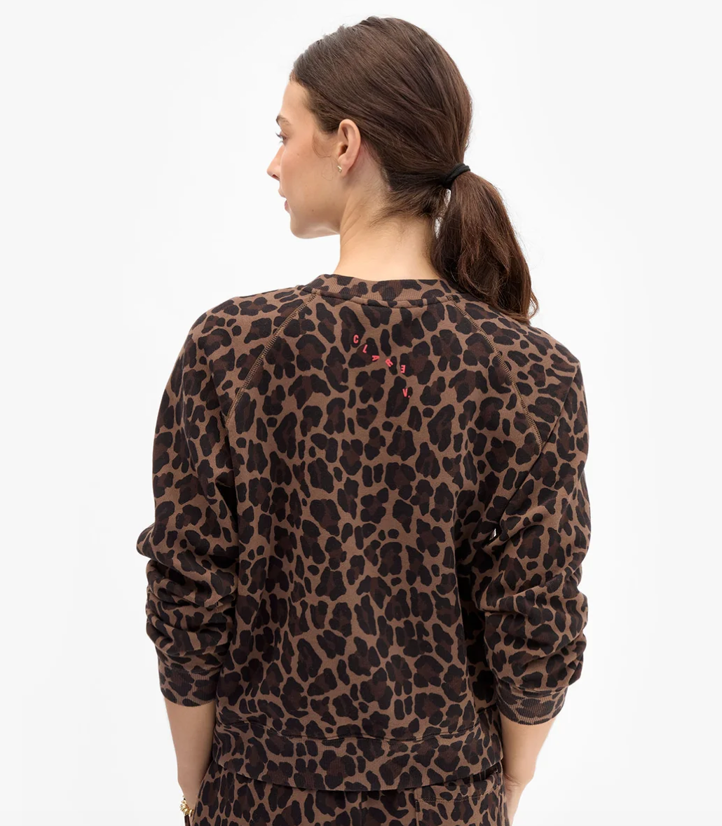 Le Court Sweatshirt | Chocolate
