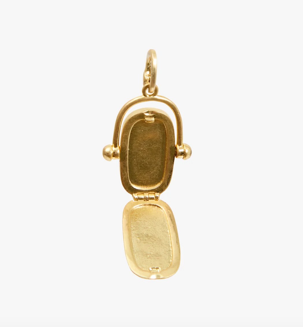 Comme Ci Comme Ca Locket | Lapis