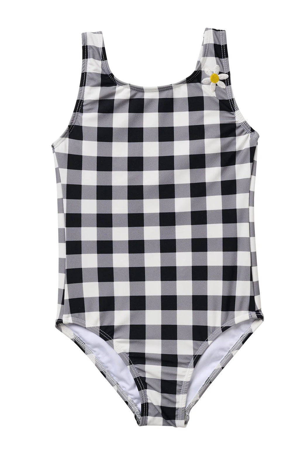Seaside Gingham One Piece | Daisy