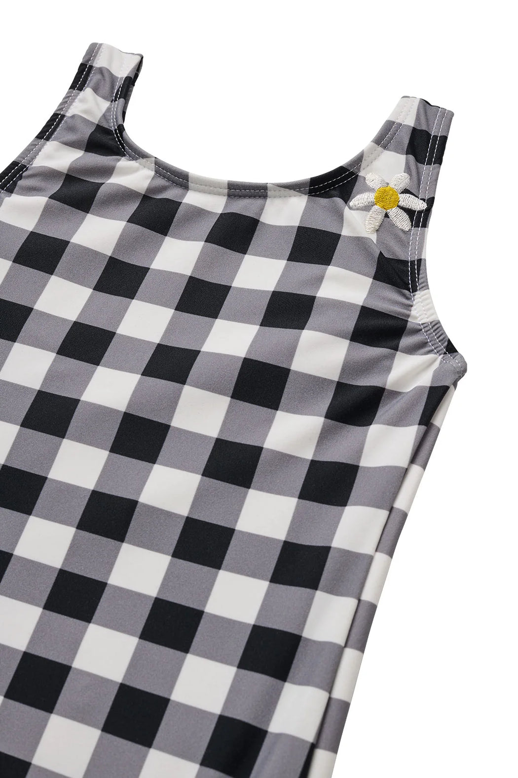 Seaside Gingham One Piece | Daisy