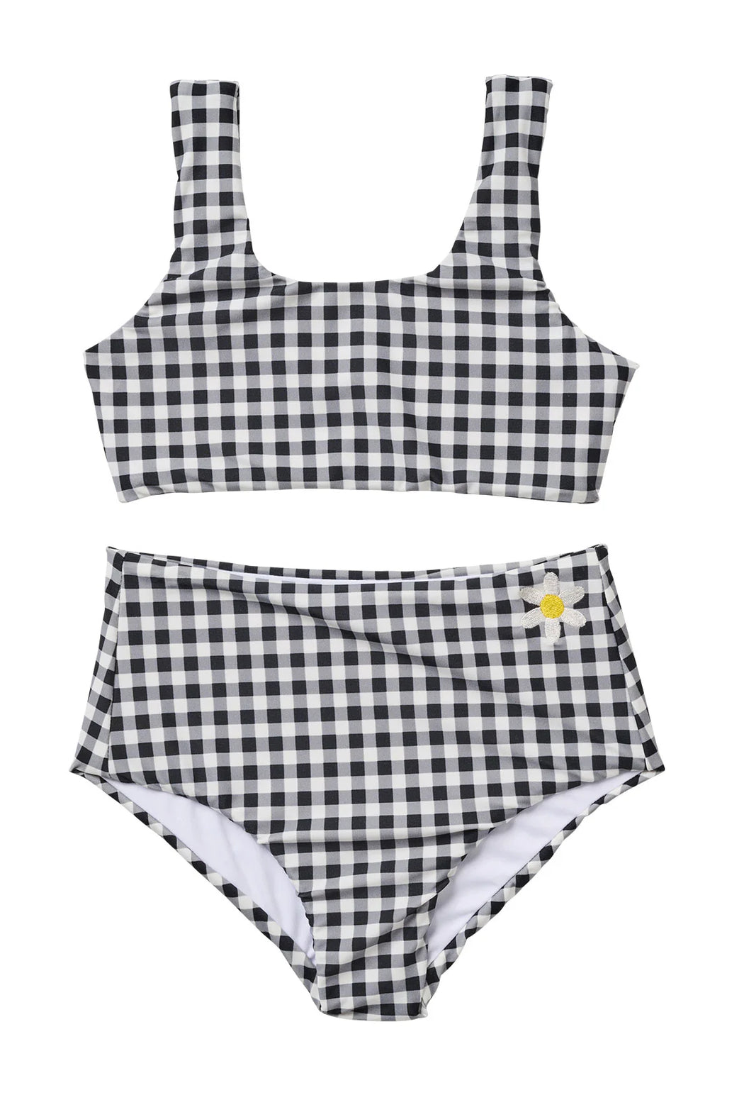 Seaside Gingham Two Piece Swimsuit | Daisy