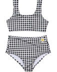 Seaside Gingham Two Piece Swimsuit | Daisy