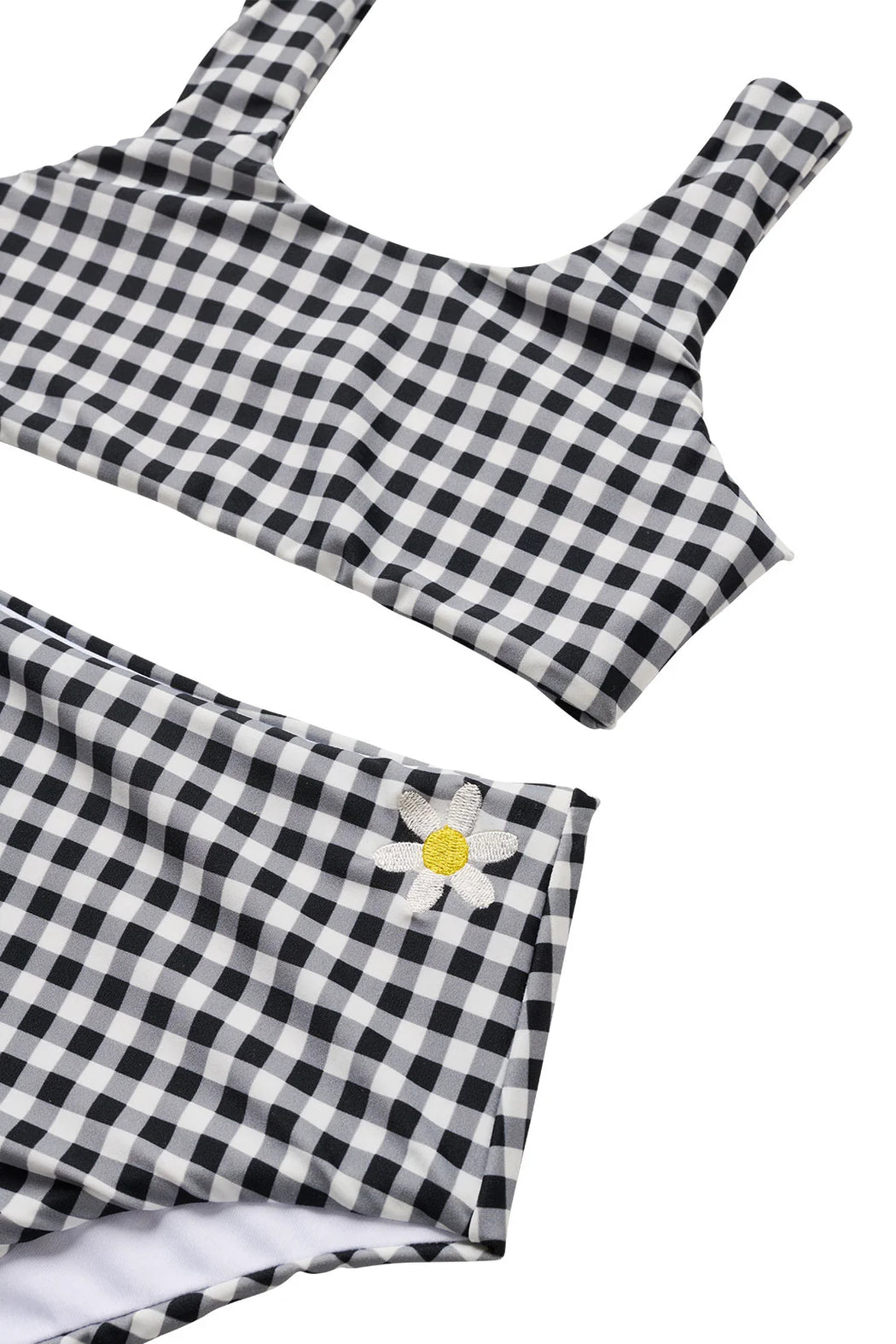 Seaside Gingham Two Piece Swimsuit | Daisy