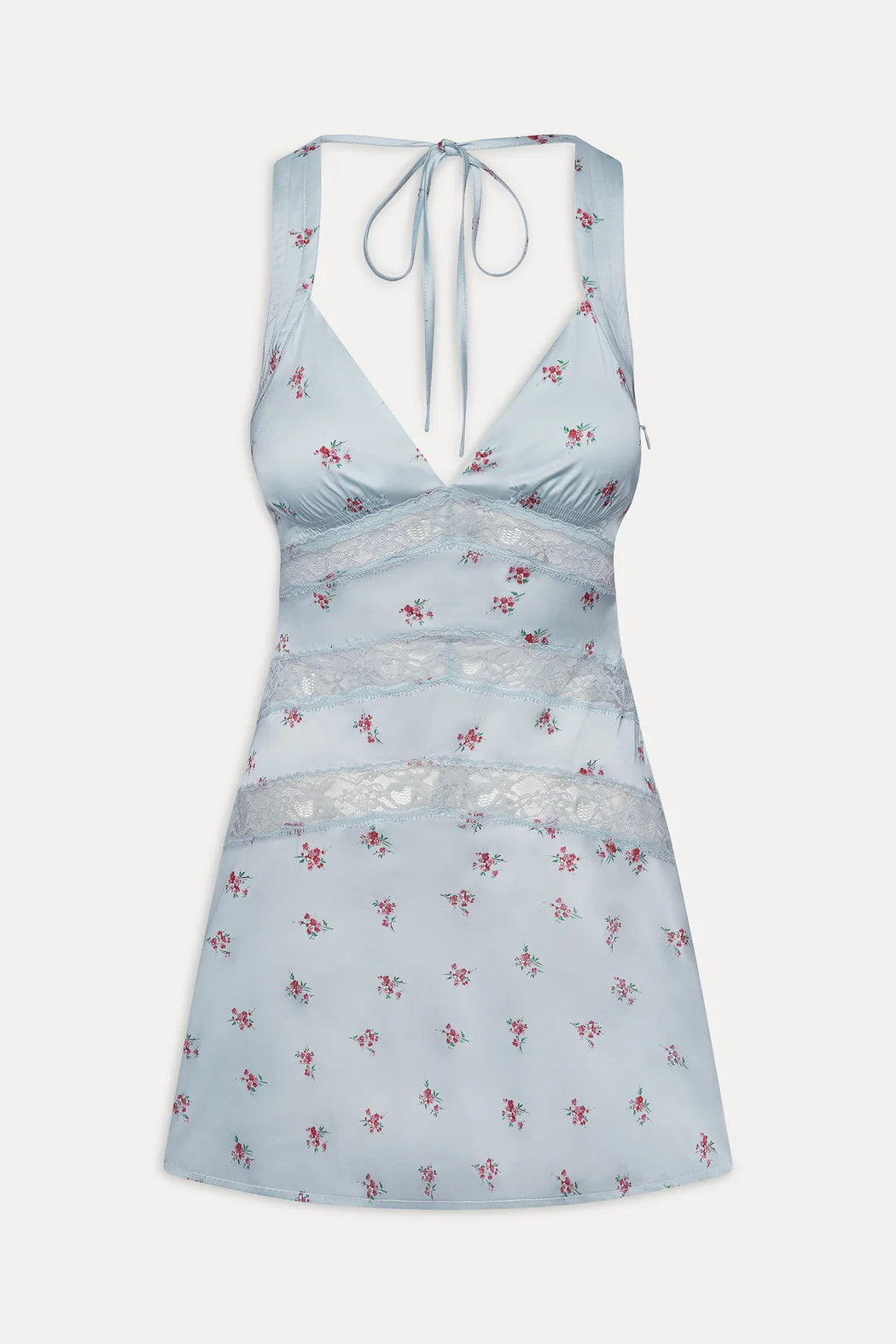 Sedona Satin Mini Dress | Tiny Bouquet