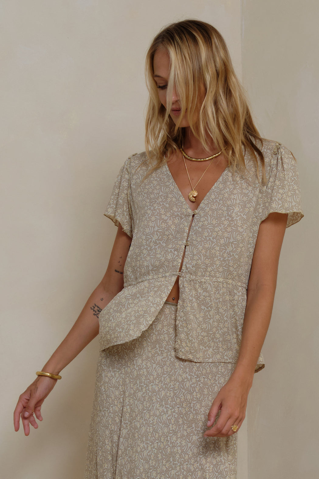 Monty Top | Chelsea Floral