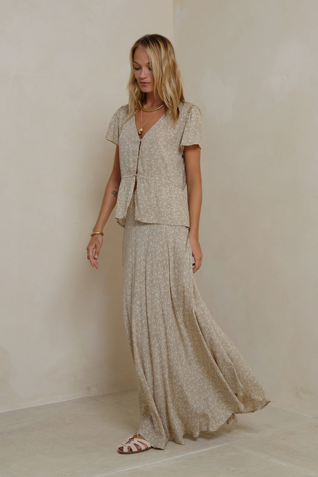 Romany Skirt | Chelsea Floral