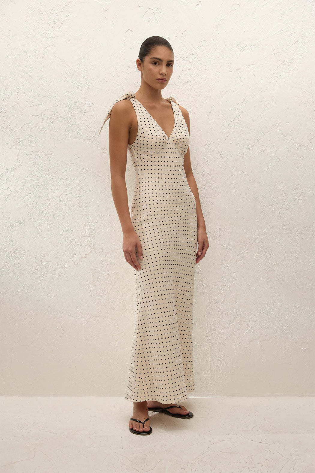 Solana Maxi Dress | Lola Polka Dot