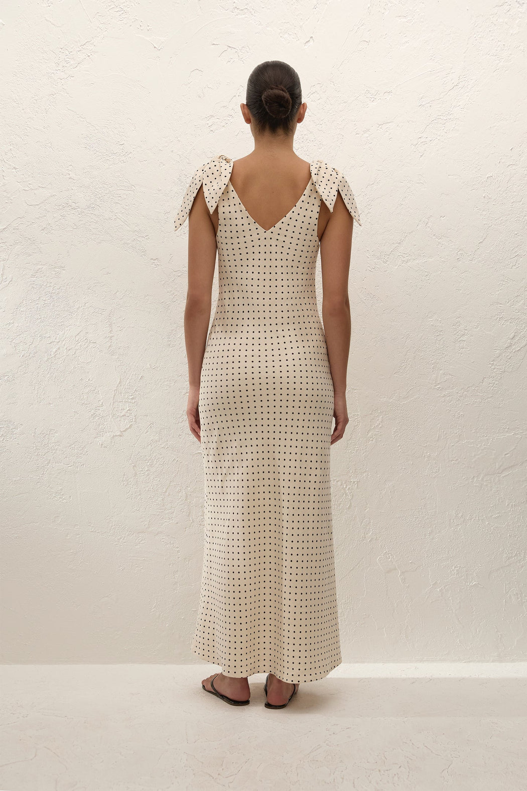 Solana Maxi Dress | Lola Polka Dot