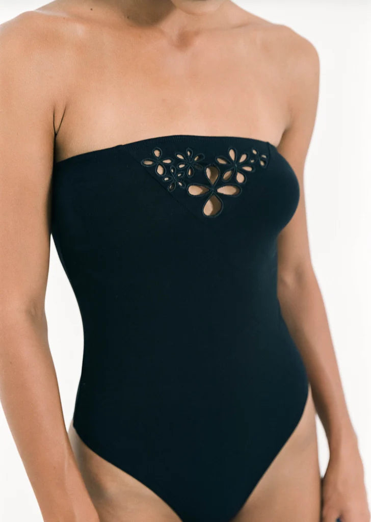 Sienna Bodysuit | Black