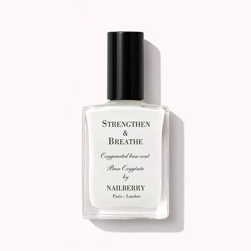 Strengthen & Breath Oxygenated Base Coat and Nail Strengthener
