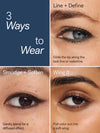 Thru Line Waterproof Eyeliner | Ilia Beauty