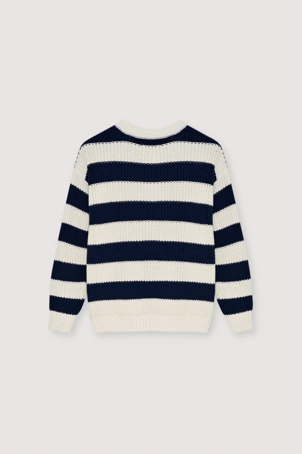 Musa Women Jumper Summer Midnight Knit Stripes