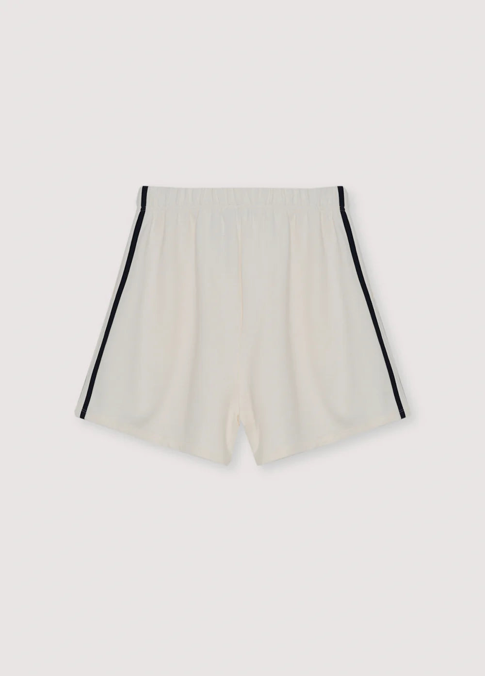 TNS Logo Woman Short | Ecru