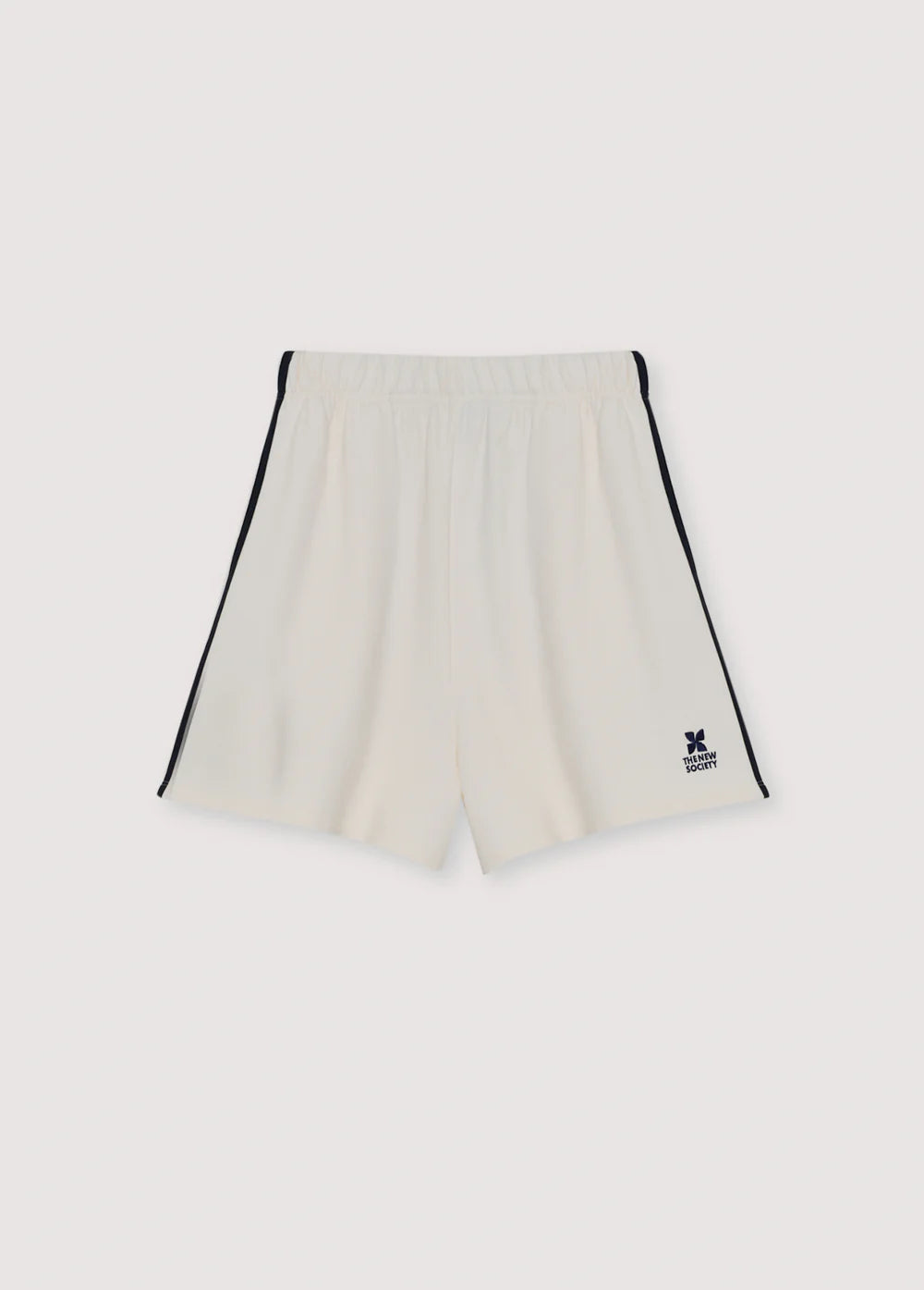 TNS Logo Woman Short | Ecru