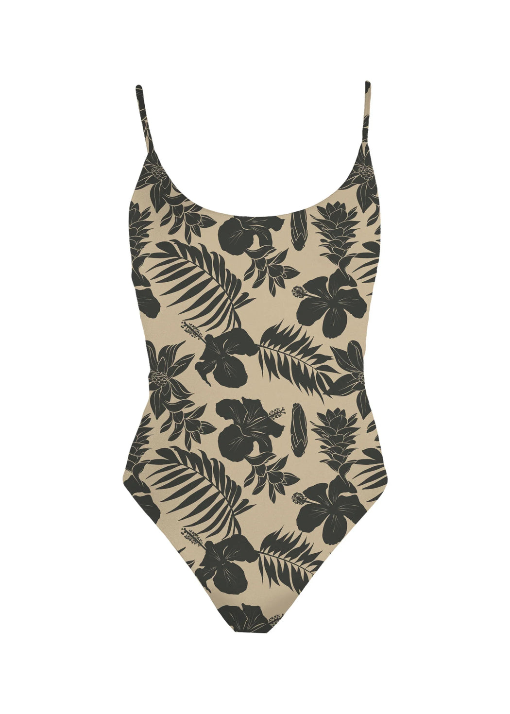 Baja Bodysuit | Tan Oasis