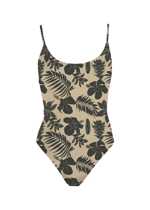 Baja Bodysuit | Tan Oasis