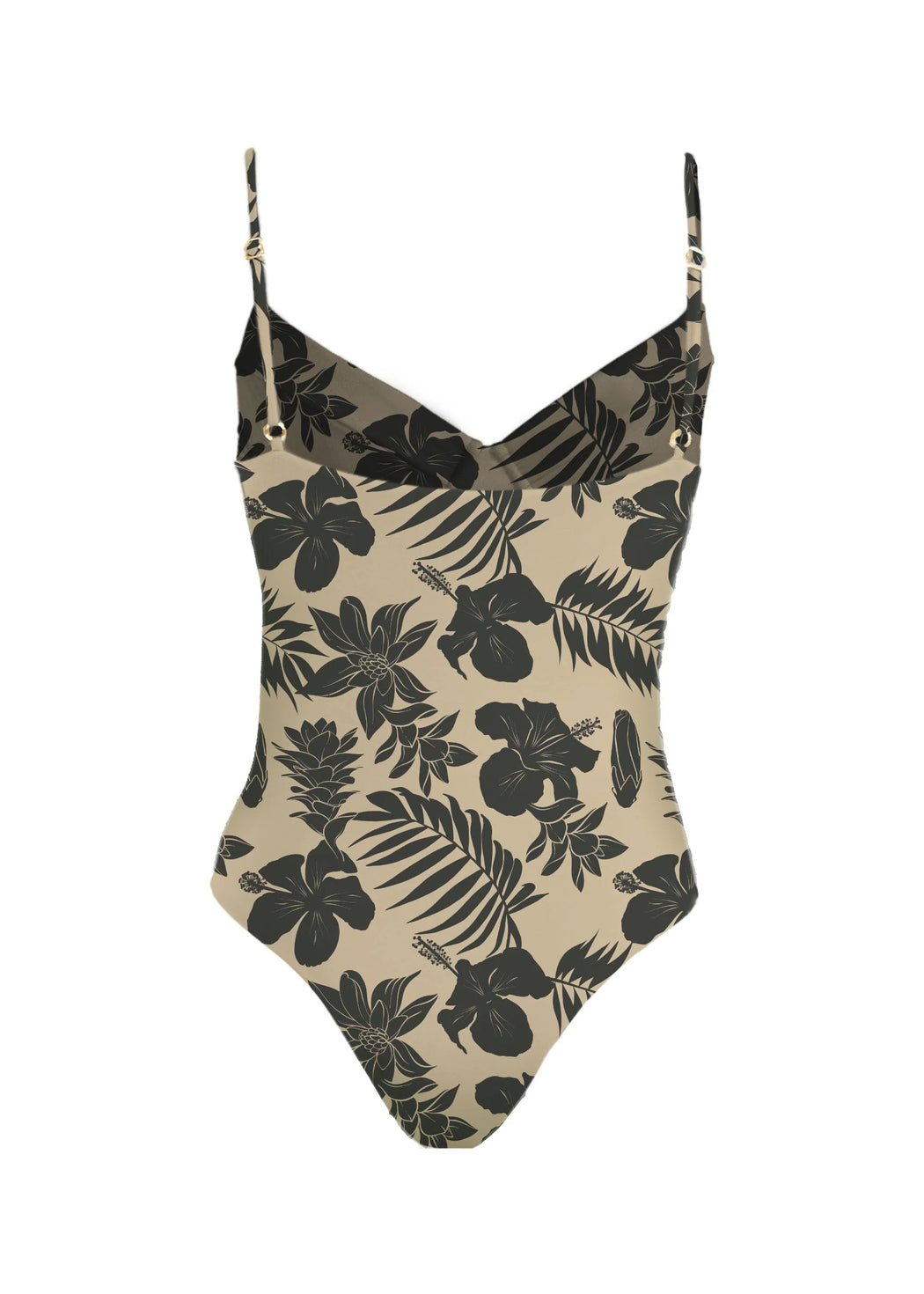 Costa Bodysuit | Tan Oasis