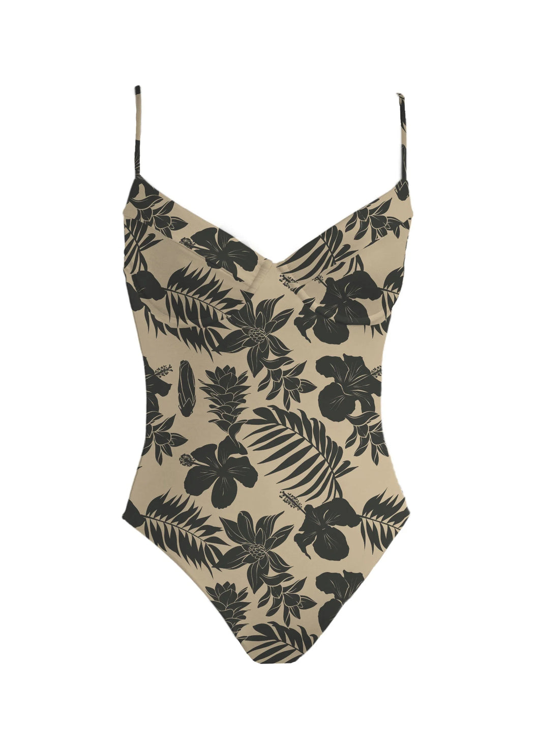 Costa Bodysuit | Tan Oasis