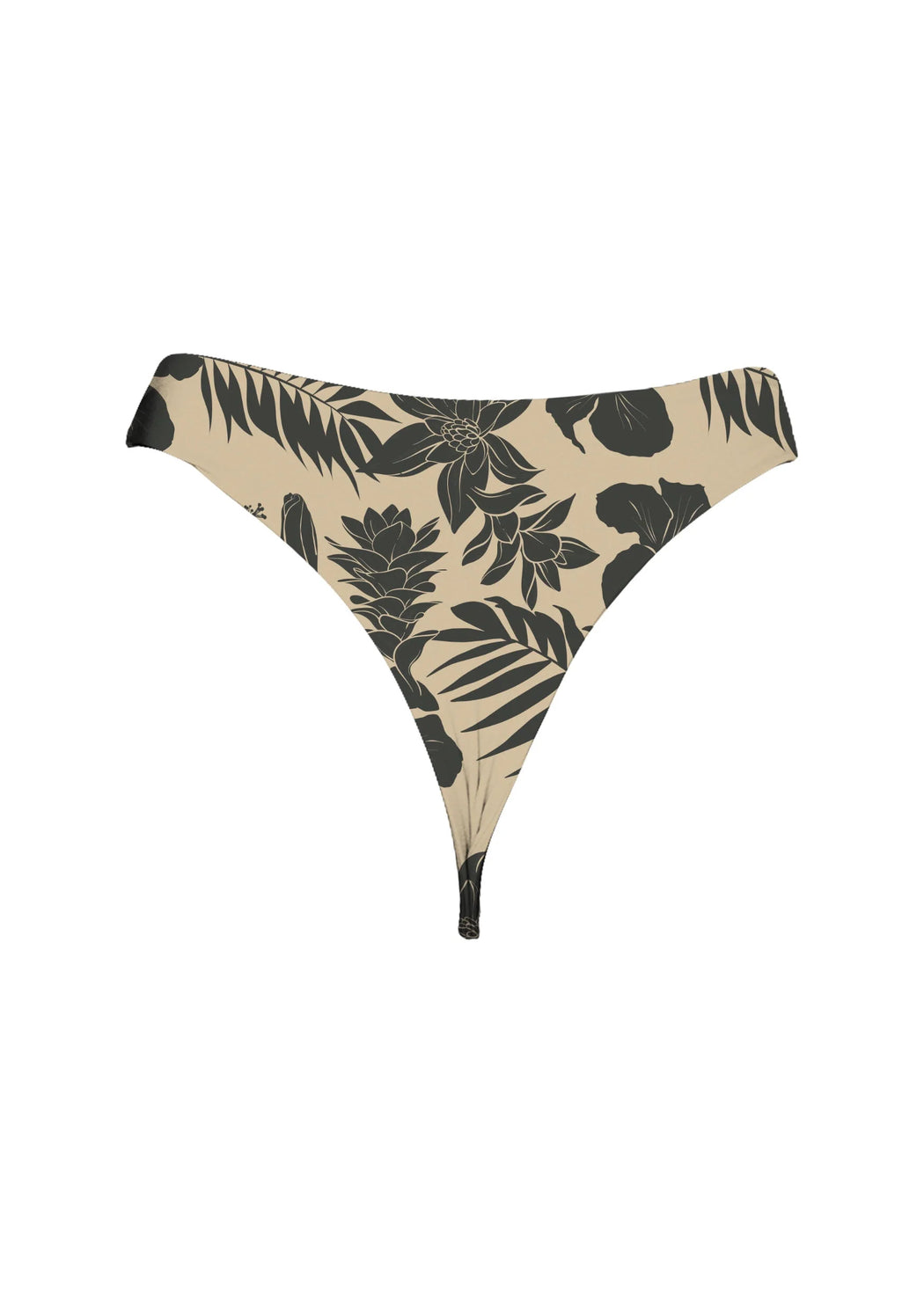 High Hip Bottom | Tan Oasis