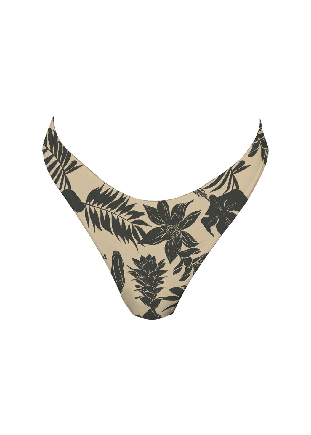 High Hip Bottom | Tan Oasis