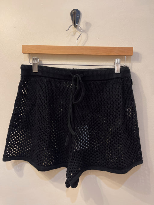 Naia Short | Black Knit