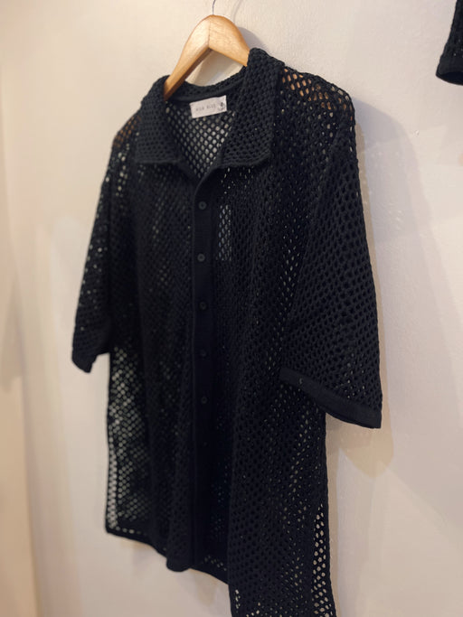 Gabi Shirt | Black Knit