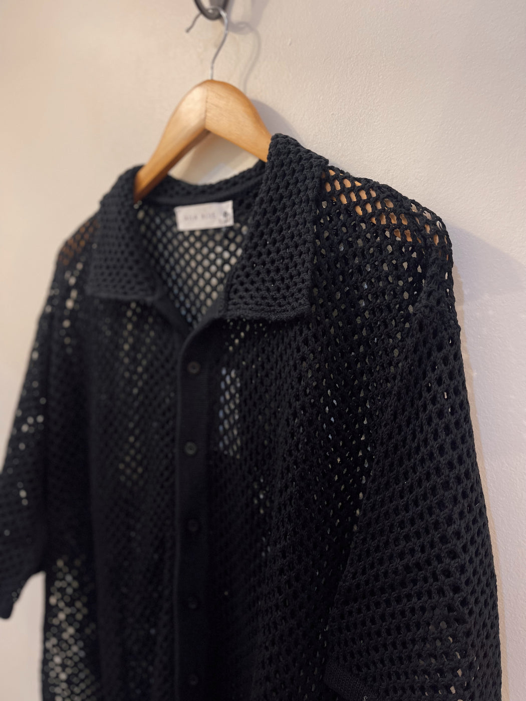 Gabi Shirt | Black Knit