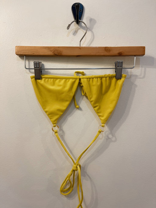 Veronica Top | Chartreuse