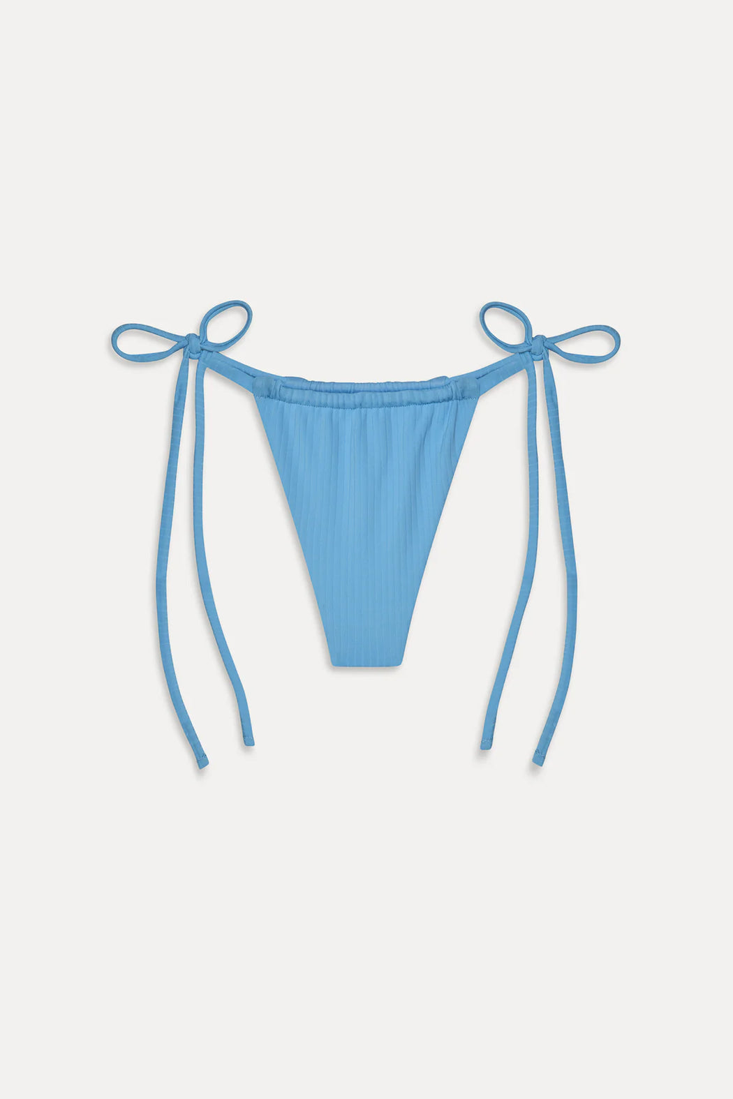 Tia Ribbed Bottom | Capri Sky