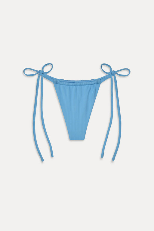 Tia Ribbed Bottom | Capri Sky