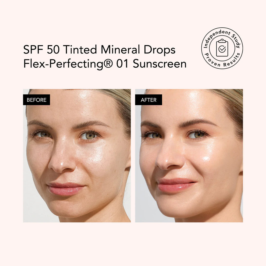 SPF 50 Tinted Mineral Drops