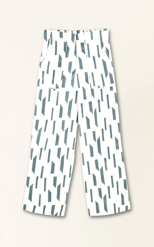 Tivot Pant | White Rainfall