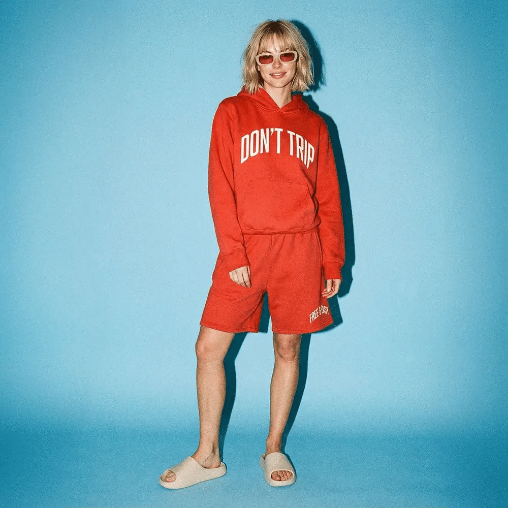 Uni Eco Fleece Hoody