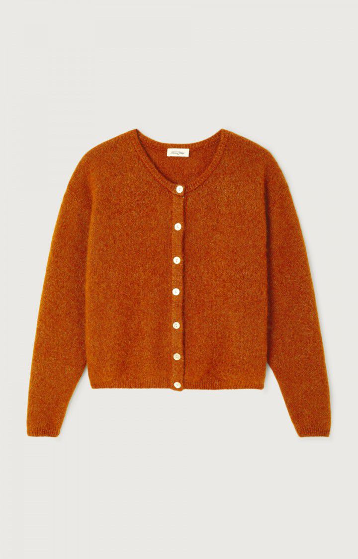 Vitow Cardigan | Copper