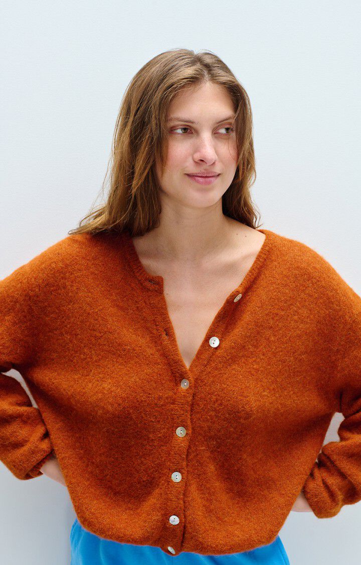 Vitow Cardigan | Copper