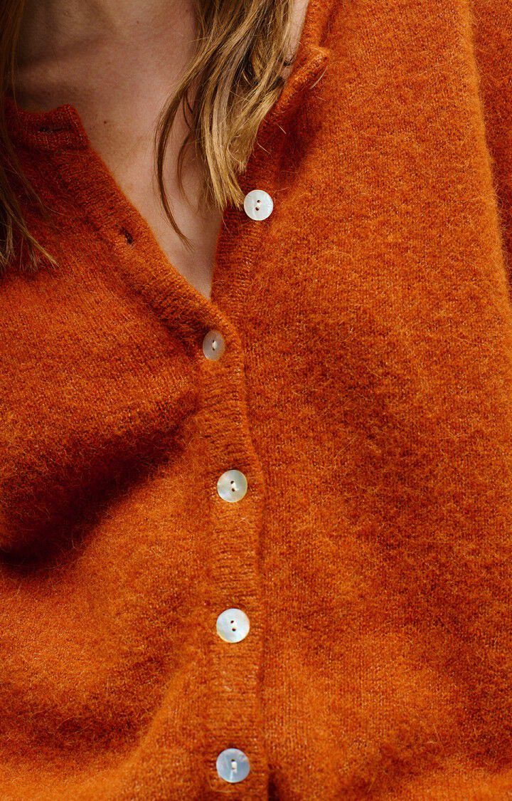 Vitow Cardigan | Copper
