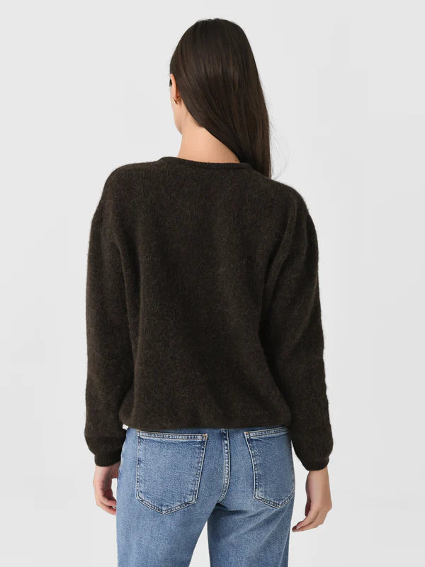 Womens Cardigan Vitow | Cafe Chine